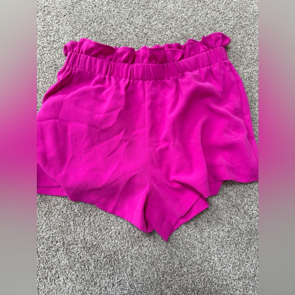 Adorable fuchsia size large shorts
